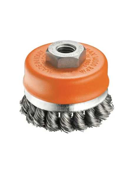 SPAZZOLE BRIXO A TAZZA M.RITORTI D.70 - Senza Marca | Utensili Store