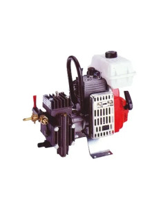 POMPE DL 218 + MOTORE SCOPPIO 2 HP  - Senza Marca