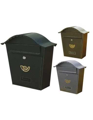 CASSETTE POSTALI BRIXO VILLA D'ESTE ANTRACITE - Senza Marca | Utensili Store