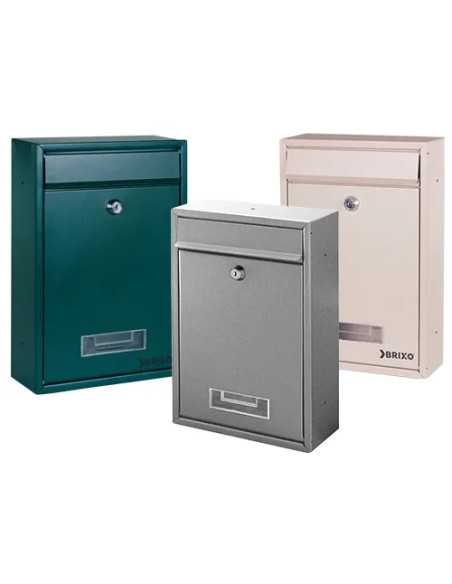 CASSETTE POSTALI BRIXO DOMUS VERDE - Senza Marca | Utensili Store