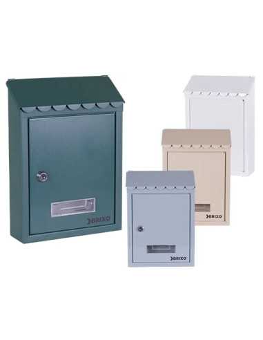 CASSETTE POSTALI BRIXO POPULAR BIANCO - Senza Marca | Utensili Store