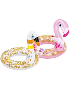 CIAMBELLE FENICOTTERO BESTWAY-36306  - Senza Marca