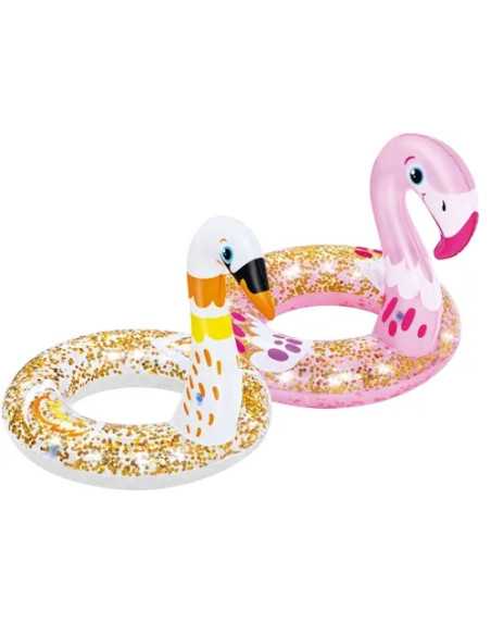 CIAMBELLE FENICOTTERO BESTWAY-36306 - Senza Marca | Utensili Store