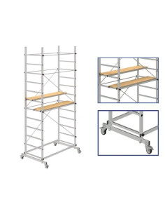 TRABATTELLI ALU BRIXO STEP UP MERIT H360 - Senza Marca