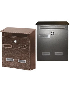 CASSETTE POSTA FE/BATT.ANTRACITE - Senza Marca