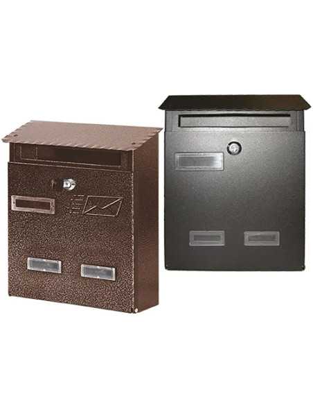 CASSETTE POSTA FE/BATT.ANTRACITE - Senza Marca | Utensili Store