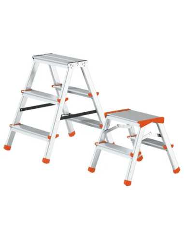 SGABELLI ALU BRIXO STEP UP TIP TAP2 - Senza Marca | Utensili Store