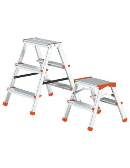 SGABELLI ALU BRIXO STEP UP TIP TAP2 - Senza Marca | Utensili Store