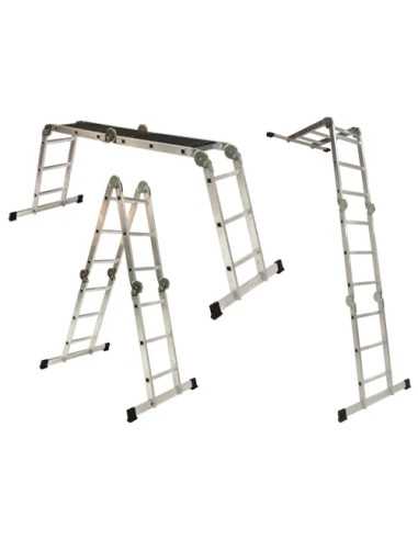 SCALE ALLUMINIO STEP UP COBRA - Senza Marca | Utensili Store