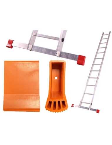 PIEDINI PER SCALE ALLUMINIO APPOGGIO STEPUP CON STABILIZZATORE - FERPRIME | Utensili Store