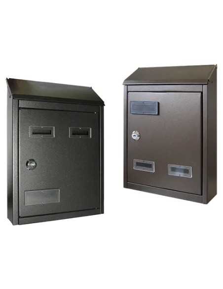 CASSETTE POSTA CITY ANTRACITE - Senza Marca | Utensili Store
