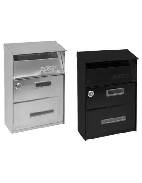 CASSETTE POSTA BRIXO RUGBY INOX - Senza Marca | Utensili Store