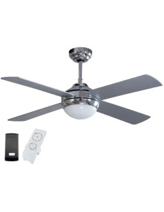 VENTILATORI NIKLAS SOFFITTO SILVERSKY - Senza Marca