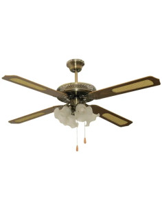 VENTILATORI NIKLAS SOFFITTO SALOON T.125 - Senza Marca