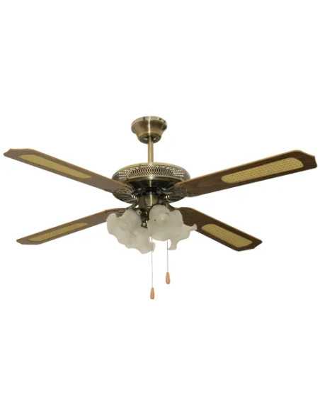 VENTILATORI NIKLAS SOFFITTO SALOON T.125 - Senza Marca | Utensili Store
