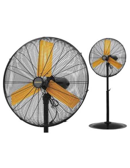 VENTILATORI INDUSTRIALI STANLEY A PIANTANA - Senza Marca | Utensili Store