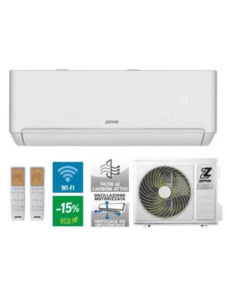 CLIMATIZZATORI ZEPHIR ZTQ 12000WIFI - Senza Marca | Utensili Store
