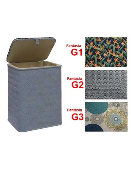 CESTE P.BIANCHERIA LT.55 GLICINE G3 - Senza Marca | Utensili Store