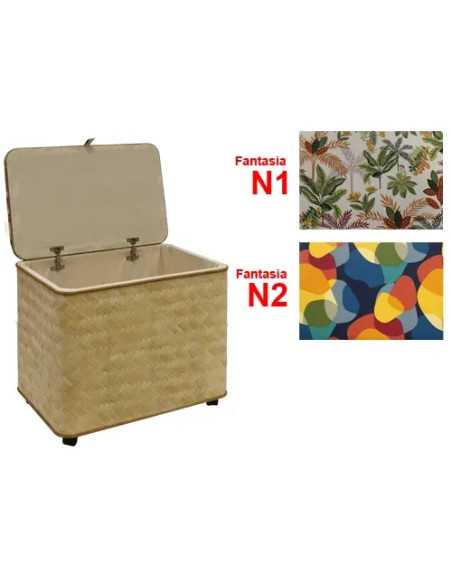 CESTE P.IMPICCI MAXI LT.110 NAT N1 - Senza Marca | Utensili Store