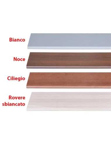 MENSOLE AMICA STOND.CILIEGIO - Senza Marca | Utensili Store