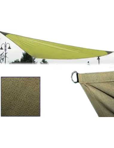 VELE OMBRA POSITANO VERDE - Senza Marca | Utensili Store