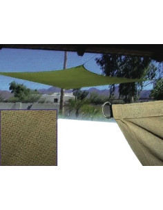 VELE OMBRA RAVELLO VERDE  - Senza Marca