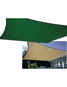 VELE OMBRA TRAMONTI VERDE  - Senza Marca