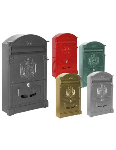 CASSETTE POSTA VILLA ITALIA VERDGRIS - Senza Marca