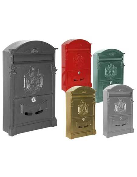CASSETTE POSTA VILLA ITALIA GRIGIO - Senza Marca | Utensili Store