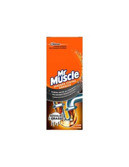 DISGORGANTE MR MUSCLE NIAGARA - Senza Marca | Utensili Store