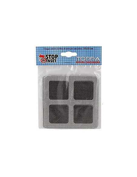 TOPPE ADESIVE STOP INSET PER ZANZARIERA - Senza Marca | Utensili Store