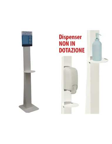 PORTA DISPENSER PIANTANA BASIC SIMPLE - Senza Marca | Utensili Store