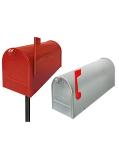 CASSETTE POSTA SERIE AMERICA ARGENTO - Senza Marca