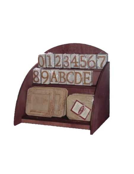 EXPO NUMERI CIVICI TERRACOTTA 185 - Senza Marca | Utensili Store