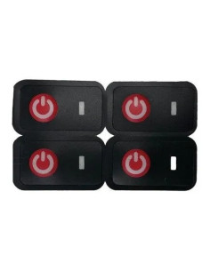 STARS STICKER PULSANTE FORBICE EASYCUT REX STARS