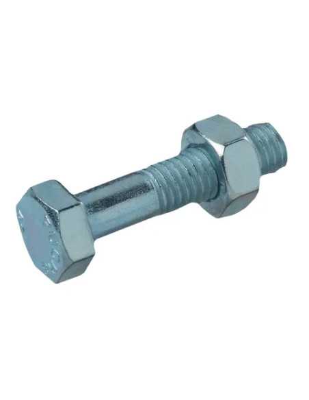 BULLONI ZINC.T.ESAGONALE C/DADO - Senza Marca | Utensili Store