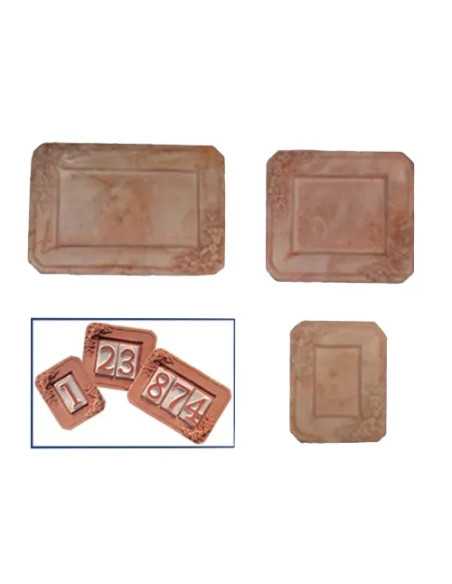 PORTANUMERI TERRACOTTA - Senza Marca | Utensili Store