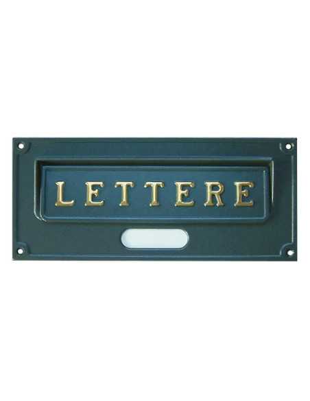 PLACCHE BUCALETTERE ROMA GHISA - Senza Marca | Utensili Store