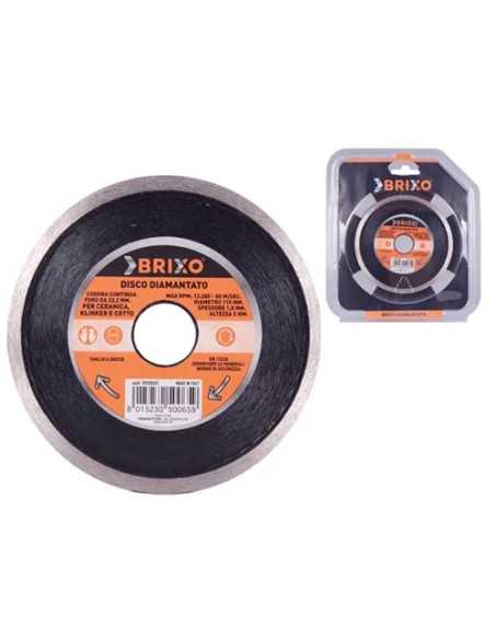 DISCHI DIAMANTATI BRIXO CERAMICA - Senza Marca | Utensili Store