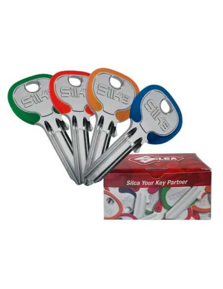 CHIAVI SILKY COLORI ASSORTITI CS 204 DZ - Senza Marca | Utensili Store