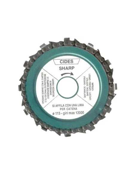 DISCHI A CATENA SHARP - Senza Marca | Utensili Store