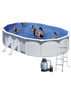 PISCINE GRE FIDJI KIT 500 ECO  - Senza Marca