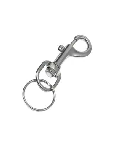 MOSCHETTONI PORTACHIAVI NICHELATI - Senza Marca | Utensili Store