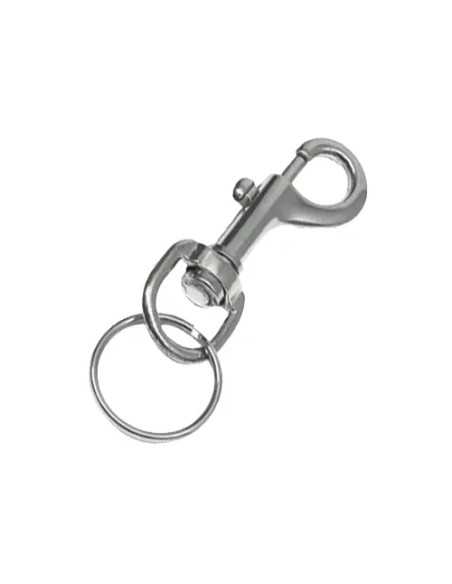 MOSCHETTONI PORTACHIAVI NICHELATI - Senza Marca | Utensili Store