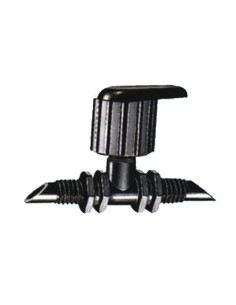 RUBINETTI P/TUBO CAP.1/4 BL.5  - Senza Marca