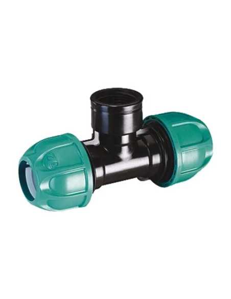 RACCORDI A T XTUBO PE 1 FIL.3/4 - Senza Marca | Utensili Store