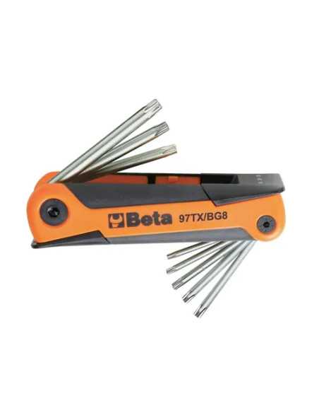 SERIE 8 CHIAVI BETA ACTION - Senza Marca | Utensili Store