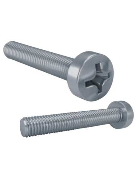 VITI P/METALLO ZN CROCE T.C. 7985 4X20 - Senza Marca | Utensili Store