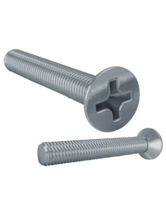 VITI P/METALLO ZN CROCE TSP 7688 6X40 - Senza Marca