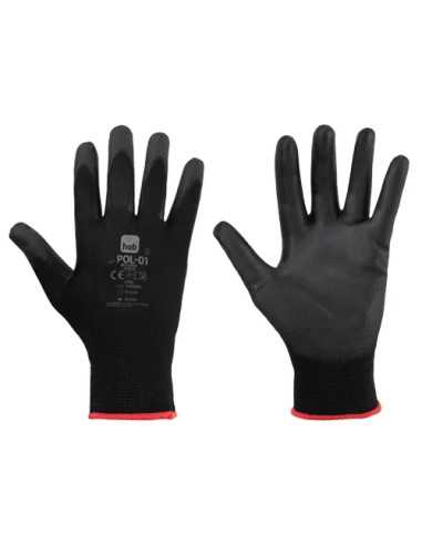 GUANTI IMPREGNATI FIBRE - Senza Marca | Utensili Store